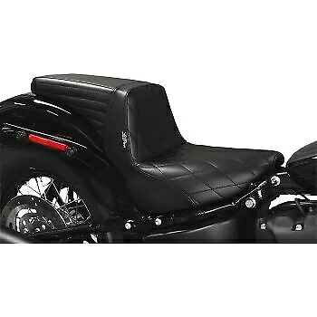 LE PERA LY-590DM キックフリップシート ブラックダイヤモンドステッチ ストリートボブ FXBB '18-'21用 LE PERA LY-590DM Kickflip Seat Black Diamond Stitch for Street Bob FXBB '18-'21 【並行輸入品】