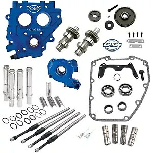 S&S ギアドライブ 509G カム プレート付き ハーレーツインカム 99-06用 S&S Gear Drive 509G Cam with Plate for Harley Twin Cam 99-06 【並行輸入品】