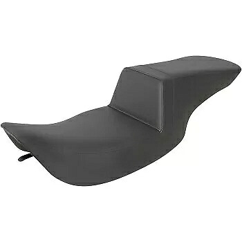 SADDLEMEN 97-07 FLHR/FLHX用 ブラック ステップアップシート 897-06-194 SADDLEMEN 897-06-194 Black Step-Up Seat for 97-07 FLHR/FLHX 【並行輸入品】