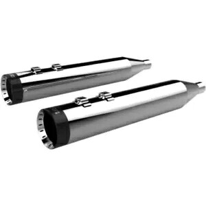 Khrome Werks 202795 4.5インチ HP Plus スリップオン マフラー クローム タービン ツーリング 96-16 Khrome Werks 202795 4.5\