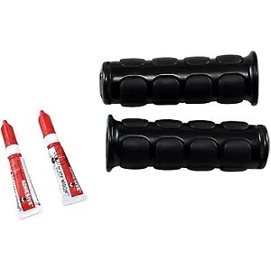 Kuryakyn 6344 スポーツバイクオートバイ用ブラック ISO ハンドグリップ Kuryakyn 6344 Black ISO Hand Grips for Sport Bikes Motorcycles 【並行輸入品】