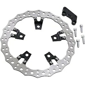 ARLEN NESS 02-950 ギザギザフローティングローター 左フロントブレーキローター 14-21 ツーリング用 ARLEN NESS 02-950 Jagged Floating Rotor Left Front Brake Rotor for 14-21 Touring 【並行輸入品】