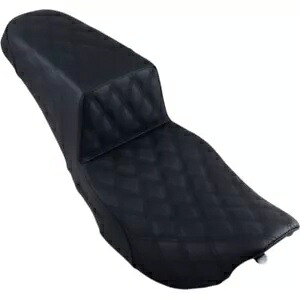 サドルメン GelCore ステップアップシート ブラック 格子ステッチ ハーレー FLHX/FLHR 97-07 Saddlemen GelCore Step-Up Seat Black Lattice Stitch Harley FLHX/FLHR 97-07 【並行輸入品】