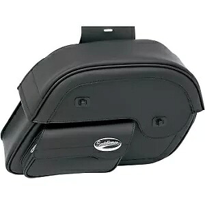 サドルメン(Saddlemen) Cruis'n ジャンボ スラントフェイスポーチ サドルバッグ 3501-0382 Saddlemen 3501-0382 Cruis'n Jumbo Slant Face Pouch Saddlebag 【並行輸入品】