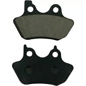 ドラッグ セミメタリック フロント/リア ブレーキ パッド ハーレー ビッグツイン 00-07 スポーツスター 00-03 Drag Semi-Metallic Front / Rear Brake Pads Harley Big Twin 00-07 Sportster 00-03 【並行輸入品】
