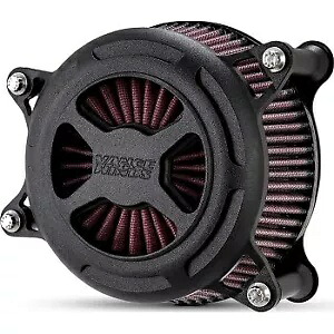 VANCE&HINES スポーツスター 91-22 用 ブラック VO2 X エアクリーナー 42359 VANCE & HINES 42359 Black VO2 X Air Cleaner for Sportster 91-22 【並行輸入品】