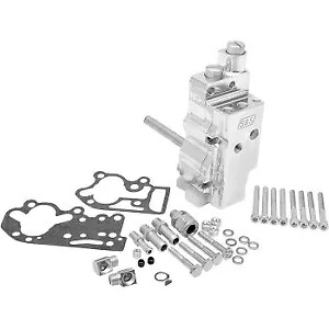 S&S CYcle 31-6203 ビレットオイルポンプキット ハーレー 70-91 ビッグツインモデル用 S&S CYcle 31-6203 Billet Oil Pump Kit for Harley 70-91 Big Twin Models 【並行輸入品】