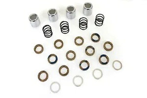 V-Twin Mfg. 15-0073 クローム プッシュロッド カバー コルク キット 57-78 XL & 41-47 FL用 V-Twin Mfg. 15-0073 Chrome Pushrod Cover Cork Kit for 57-78 XL & 41-47 FL 【並行輸入品】