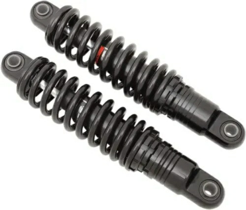 Drag Specialty 1310-1202 ブラック 13 インチ 車高調整可能ショック サスペンション Drag Specialties 1310-1202 Black 13\