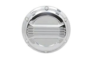 V-Twin 42-1374 スポーツスター 04-22 用クローム エア フロー ダービー カバー V-Twin 42-1374 Chrome Air Flow Derby Cover for Sportster 04-22 【並行輸入品】