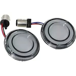 Kuryakyn 2905 スモークトレーサー LED リアウインカー変換 Kuryakyn 2905 Smoke Tracer LED Rear Turn Signal Conversions 【並行輸入品】