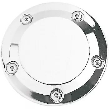 ジョーカー 02-99S クローム スムース タイマー/ポイント カバー ハーレー ツインカム 99-17用 Joker 02-99S Chrome Smooth Timer / Points Cover for Harley Twin Cam 99-17 【並行輸入品】