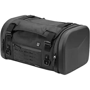 Kuryakyn バイク用 XKursion XS スチュワード ロール バッグ 5221 Kuryakyn 5221 XKursion XS Steward Roll Bag for Motorcycle Use 【並行輸入品】