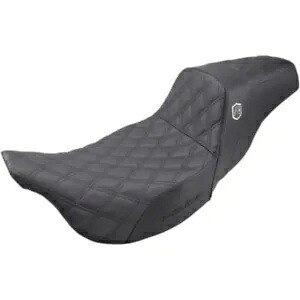 Saddlemen プロシリーズ SDC パフォーマンスグリッパーシート ハーレーツーリング 08-22用 Saddlemen Pro Series SDC Performance Gripper Seat for Harley Touring 08-22 【並行輸入品】