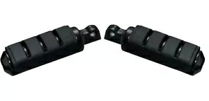 Kuryakyn 7560 ブラック トライデント ISO スモール オス マウント パッセンジャー フットペグ ハーレー用 Kuryakyn 7560 Black Trident ISO Small Male Mount Passenger Foot Pegs for Harley 【並行輸入品】