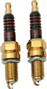 Drag Specialty 2103-0231 ツインカムおよびスポーツスター用イリジウムスパークプラグのペア Drag Specialties 2103-0231 Pair of Iridium Spark Plugs for Twin Cam & Sportster 【並行輸入品】
