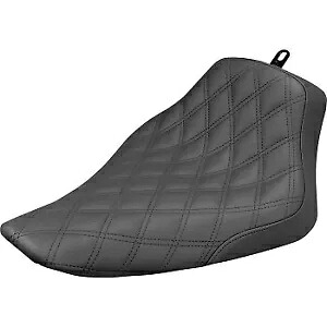 サドルメン(SADDLEMEN) レネゲード ラティスステッチソロシート ブラック 812-26-002LS SADDLEMEN 812-26-002LS Renegade Lattice Stitch Solo Seat Black 【並行輸入品】