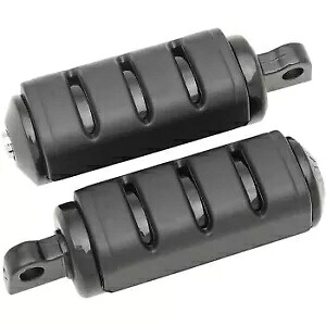 Kuryakyn 7561 ブラック トライデント ラージ フットペグ ハーレー オス マウント アプリケーション用 Kuryakyn 7561 Black Trident Large Foot Pegs for Harley Male Mount Application 【並行輸入品】 40,040円