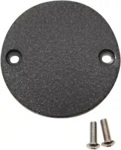 リンクルブラックタイマーポイントカバー ハーレーツーリング17-23 ソフテイル18-23 M8用 Wrinkle Black Timer Points Cover for Harley Touring 17-23 Softail 18-23 M8 【並行輸入品】