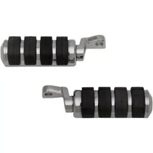 Drag Specialty 1620-1838 クローム ソフトライド ドライバー フットペグ ハーレー オフセット マウント Drag Specialties 1620-1838 Chrome Soft-Ride Driver Foot Pegs Harley Offset Mount 【並行輸入品】 42,240円