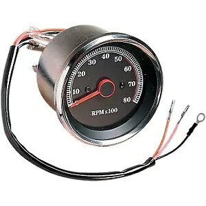 Drag Specialty DS-243939 8000 RPM 電子タコメーター Drag Specialties DS-243939 8000 RPM Electronic Tachometer 【並行輸入品】 44,330円