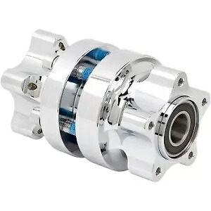 ARLEN NESS 71-601 デュアル ディスク カートリッジ ハブ - フロント - クローム - '08-22 ツーリング ARLEN NESS 71-601 Dual Disc Cartridge Hub- Front - Chrome - '08-22 Touring 【並行輸入品】