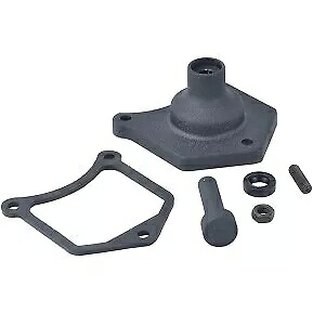 ドラッグスペシャリティーズ 2110-0993 ブラックリンクルソレノイドエンドカバー/スターターボタン Drag Specialties 2110-0993 Black Wrinkle Solenoid End Cover/Starter Button 【並行輸入品】