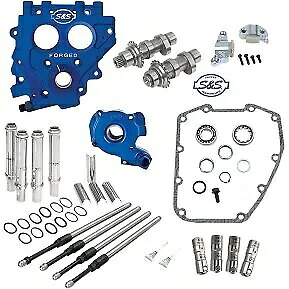 S&S CYCLE 509C チェーン ドライブ カム チェスト キット 99-06 ツインカム用 330-0540 S&S CYCLE 330-0540 509C Chain Drive Cam Chest Kit for 99-06 Twin Cam 【並行輸入品】