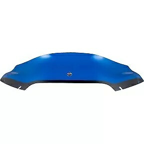 KLOCK WERKS KWW-01-0665 ブルー 6 インチ カラー フレア スポーツ ウインドシールド - ロード グライド 15-23 KLOCK WERKS KWW-01-0665 Blue 6\
