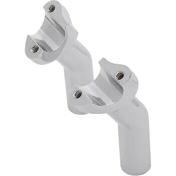 Drag Specialty 0602-0409 4.5 インチ プルバック鍛造ハンドルバー ライザー 1 インチ ハーレー用 Drag Specialties 0602-0409 4.5\