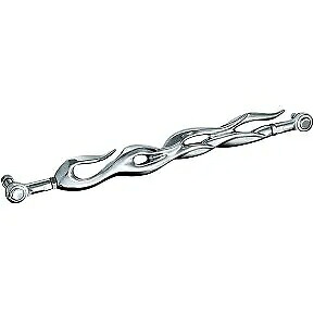 KURYAKYN 1072 クローム フレーム シフト リンケージ 99-22 ツーリング & 00-17 ソフテイル用 KURYAKYN 1072 Chrome Flame Shift Linkage for 99-22 Touring & 00-17 Softail 【並行輸入品】