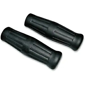 ジョーカー ブラック カスタム ラバー ラジアル ハンド グリップ ハーレー 96-23 1インチ アプリケーション用 Joker Black Custom Rubber Radial Hand Grips for Harley 96-23 1\