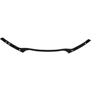 Klock Works ブラック KERF ロゴ フロントガラス トリム 15-20 ロード グライド用 Klock Werks Black KERF Logo Windshield Trim for 15-20 Road Glide 【並行輸入品】