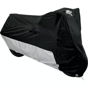 Nelson-Rigg MC-904-04-XL デラックス オールシーズン バイク カバー ブラック/シルバー XL Nelson-Rigg MC-904-04-XL Deluxe All-Season Motorcycle Cover Black/Silver XL 【並行輸入品】