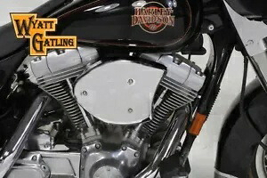 V-Twin 34-0474 クローム ワイアット ガトリング エア クリーナー アセンブリ V-Twin 34-0474 Chrome Wyatt Gatling Air Cleaner Assembly 【並行輸入品】