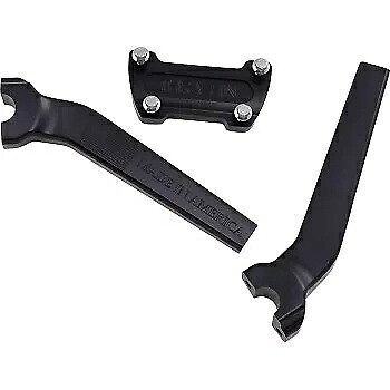 Thrashin Supply Co TSC-9525-1 ブラック 9-1/2 インチ ライザー 1 インチ ハーレー アプリケーション用 Thrashin Supply Co TSC-9525-1 Black 9-1/2\