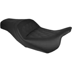 Saddlemen GelCore スリム LS 格子ステッチシート ハーレーツーリング 08-23用 Saddlemen GelCore Slim LS Lattice Stitch Seat for Harley Touring 08-23 【並行輸入品】