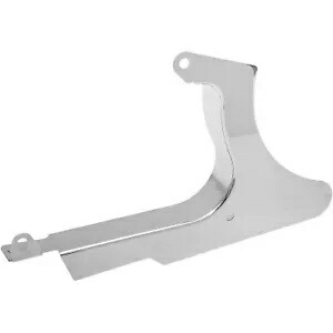 Drag Specialty クローム ロワー ベルト ガード ハーレー FXST 00-05 FLST 00-06 用 Drag Specialties Chrome Lower Belt Guard for Harley FXST 00-05 FLST 00-06 【並行輸入品】