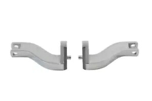 V-Twin 27-0517 クローム パッセンジャー フットペグ マウント ブラケット ツーリング用 93-16 V-Twin 27-0517 Chrome Passenger Foot Peg Mounts Brackets for Touring 93-16 【並行輸入品】