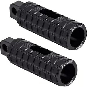 ARLEN NESS 400-034 ブラック SpeedLiner フットペグ ハーレー標準オスマウント用 ARLEN NESS 400-034 Black SpeedLiner Footpegs for Harley Standard Male Mount 【並行輸入品】 42,240円