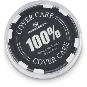 サドルメン シート 9904-1483 カバー ケア トークン 生涯シート保証 Saddlemen Seat 9904-1483 Cover Care Token Lifetime Seat Warranty 【並行輸入品】
