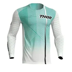 トール プライム ジャージ - テック ホワイト/ティール メンズ サイズ S # 2910-7032 Thor Prime Jersey - Tech White/Teal Men's Size Small # 2910-7032 【並行輸入品】