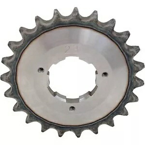 DRAG SPECIALTIES 1212-0705 23 歯トランスミッション メインシャフト スプロケット DRAG SPECIALTIES 1212-0705 23-Tooth Transmission Mainshaft Sprocket 【並行輸入品】