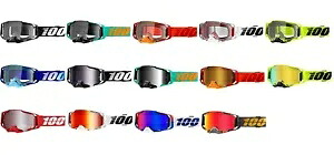 100% Armega 大人用ゴーグル - MX オフロード ダート バイク ライディング 100% Armega Adult Goggles - MX Off-Road Dirt Bike Riding 【並行輸入品】