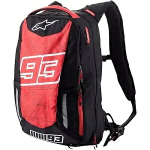 アルパインスターズ MM93 レッド/ブラック/ホワイト ヘレス バックパック Alpinestars MM93 Red/Black/White Jerez Backpack 【並行輸入品】