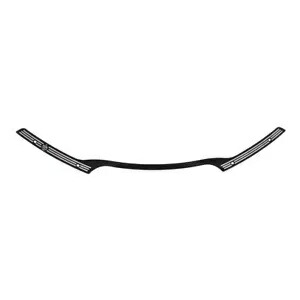 Klock Works ブラック コントラスト フレア シリーズ フロントガラス トリム 15-23 ロード グライド用 Klock Werks Black Contrast Flare Series Windshield Trim for 15-23 Road Glide 【並行輸入品】