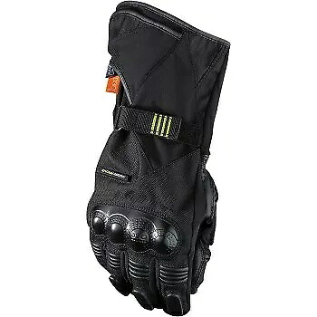 Moose ADV1 ロンググローブ ブラック オフロード ダートバイク モトクロス ATV トレイルライディング用 Moose ADV1 Long Gloves Black for Offroad Dirt Bike Motocross ATV Trail Riding 【並行輸入品】