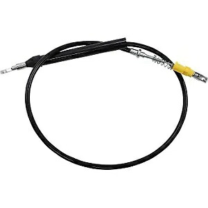 LA CHOPPERS LA-8155C13B ブラックビニールクラッチケーブル LA CHOPPERS LA-8155C13B Black Vinyl Clutch Cable 【並行輸入品】