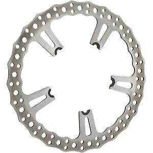 Arlen Ness 02-991 ビッグ ブレーキ ギザギザ フローティング ローター キット 15 インチ 左側 Arlen Ness 02-991 Big Brake Jagged Floating Rotor Kit 15\