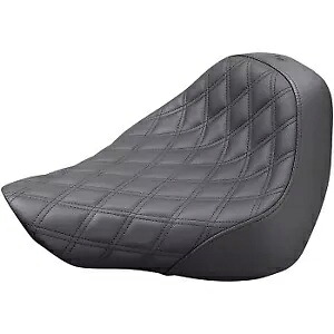 Saddlemen ゲルコア格子ステッチ レネゲード ソロシート ハーレー ファットボーイ 18-21用 Saddlemen GelCore Lattice Stitch Renegade Solo Seat for Harley Fat Boy 18-21 【並行輸入品】